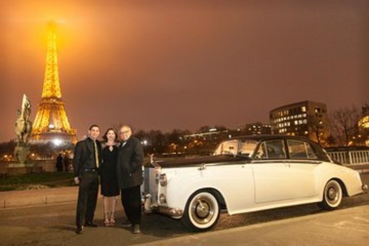 Paris Picturesque Vintage Rolls Royce Tour image