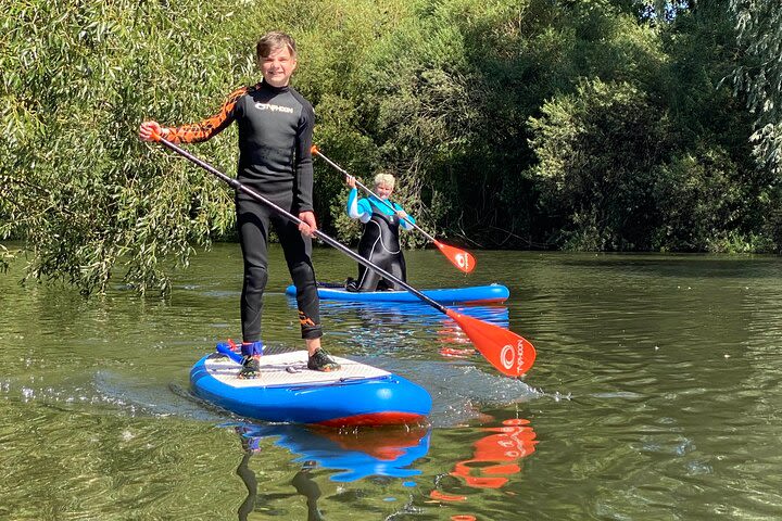 2-Hour SUP Introduction Adventure Course at Chester-le-Street image