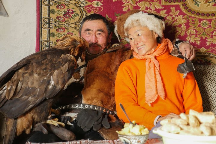 Golden eagle hunting festival 2020 image