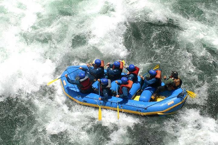 Rafting Manso River To The Border from Bariloche image