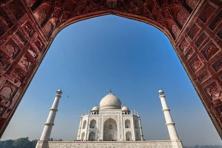 Taj Mahal Agra Tour by Car from Delhi All Inclusive image