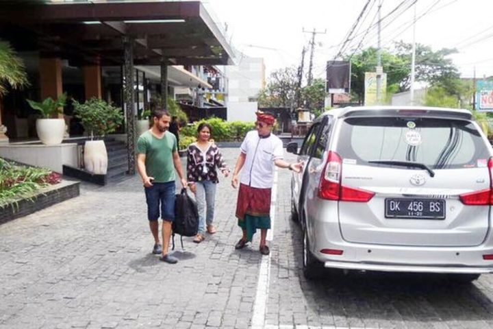 Bali Private Car Charter With Driver by BaliCab image