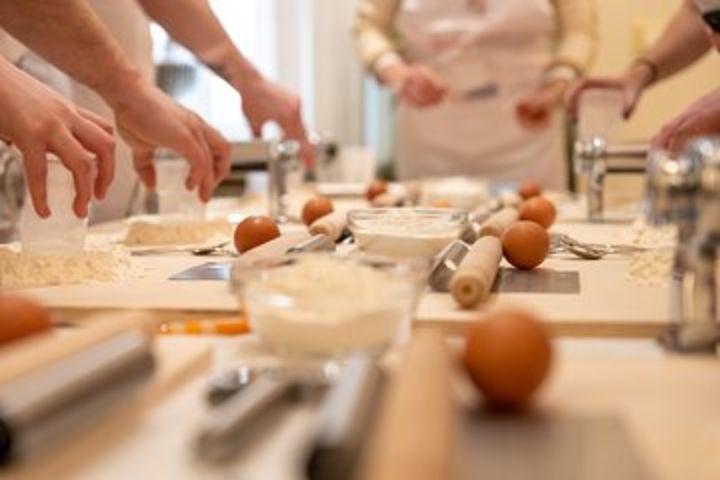 Share your Pasta Love: Small group Pasta and Tiramisu class in Montepulciano image