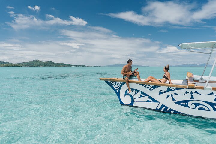 Private Half-Day Bora Bora Luxury Snorkeling Tour with Lunch on Board image