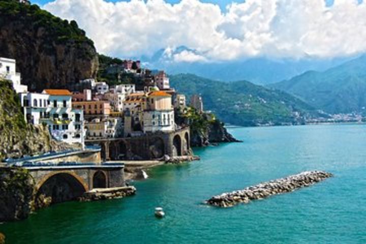 Discover Pompeii and Amalfi coast on a full day trip from Naples image