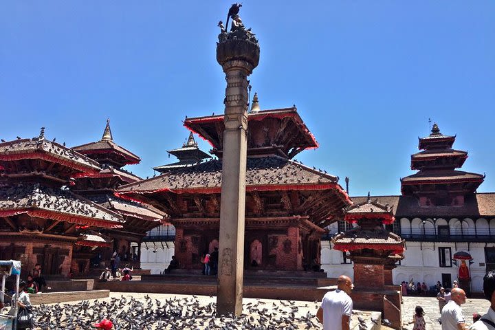 Full Day Kathmandu Valley Sightseeing Tour Including Bhaktapur image