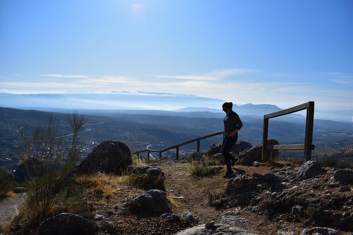 Hiking through the bridges of the Velillos River and Rock Paintings in Granada image