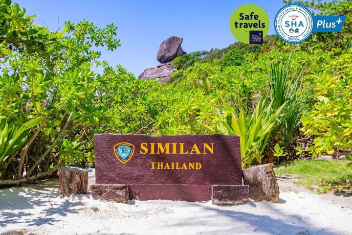 Similan Islands Snorkeling Adventure image