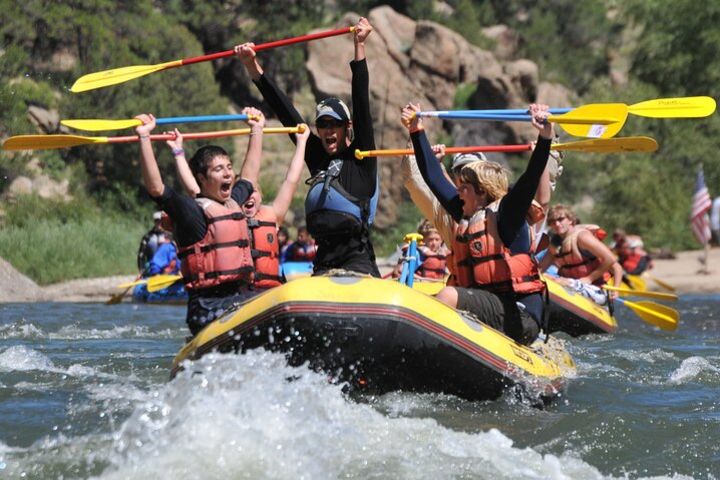 Half-Day Arkansas River - Salida Canyon Rafting Tour image