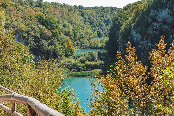 Plitvice Lakes National Park from Split image