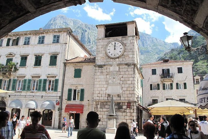 Kotor walking tour and Jaz beach - private tour image