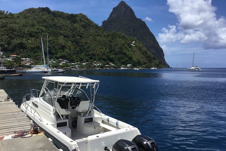 Private Northern Boat Tour- Castries To Rodney Bay or Rodney Bay to Marigot Bay image