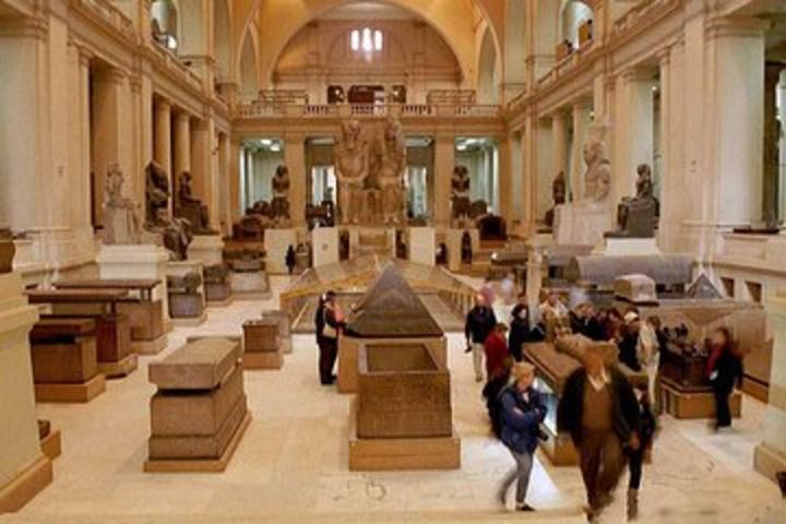 Private Day Tour: Egyptian Museum - Citadel - Islamic & Coptic Cairo image