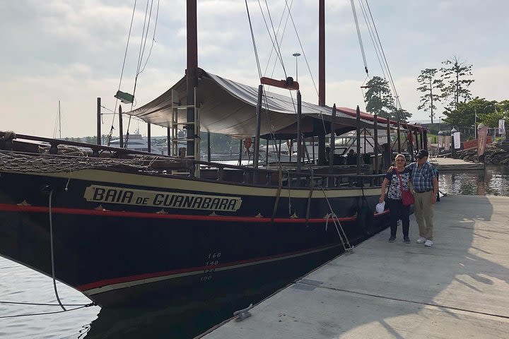 Guanabara Bay Tour Boat  image