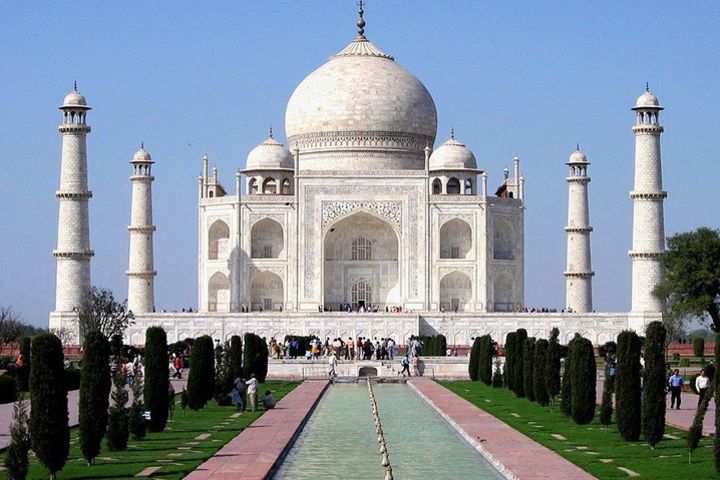 Full-Day Taj Mahal Guided Tour from Delhi with Lunch  image