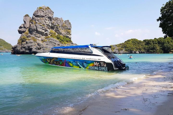 Angthong Marine Park Speedboat Adventure image