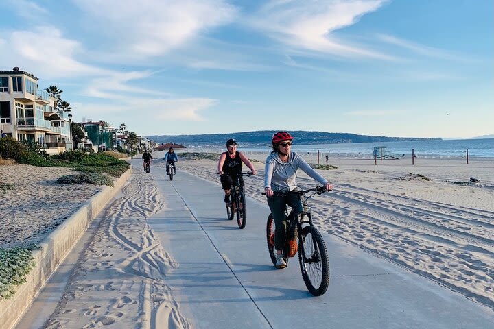 Marina Del Rey to Hermosa Beach Electric Mountain Bike Tour  image