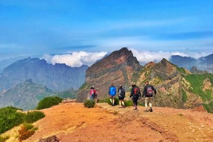 Walking the top of Madeira (Pico Areeiro to Ruivo)  image