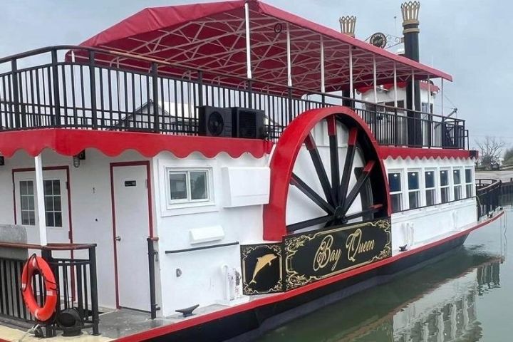Galveston Bay River Cruise image