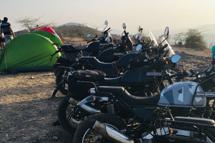 The Royal Rajasthan Bike Trip- A Ride into the History image