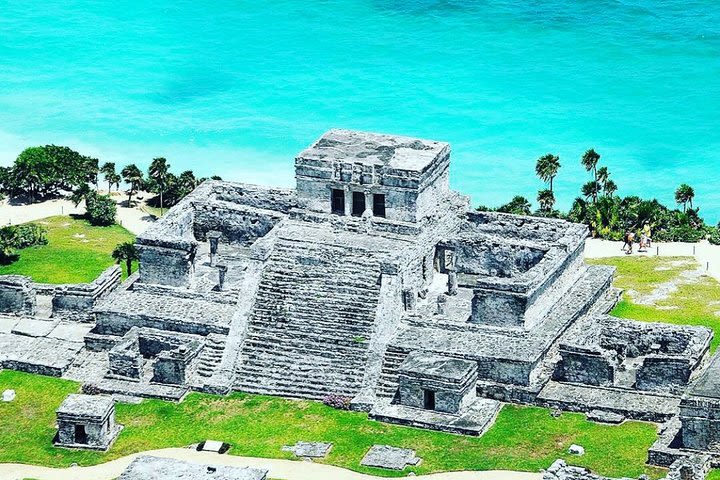 Tulum, Coba, Cenote and Playa del Carmen in Full-Day Tour from Cancun image