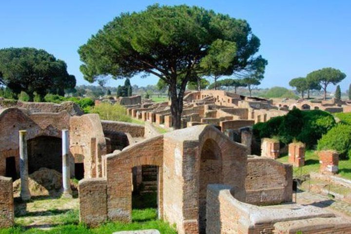 Ancient Ostia Antica Day Trip Tour from Rome by Train image