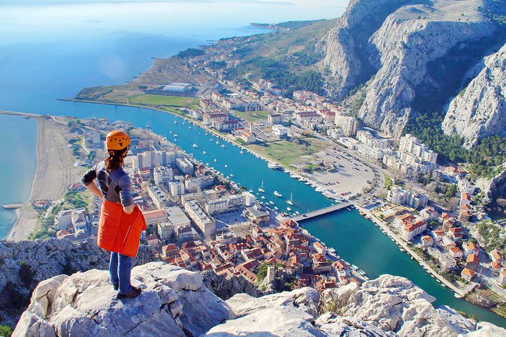 Via Ferrata Omis Tour: from Split or Omis image