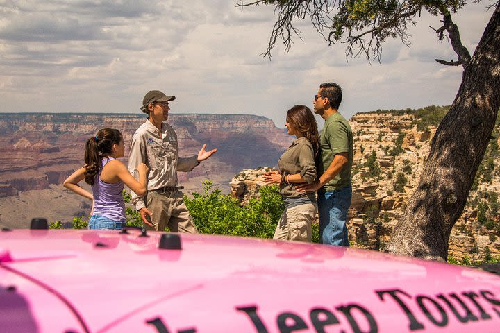 Grand Canyon South Rim Jeep Tour with Transport from Tusayan image