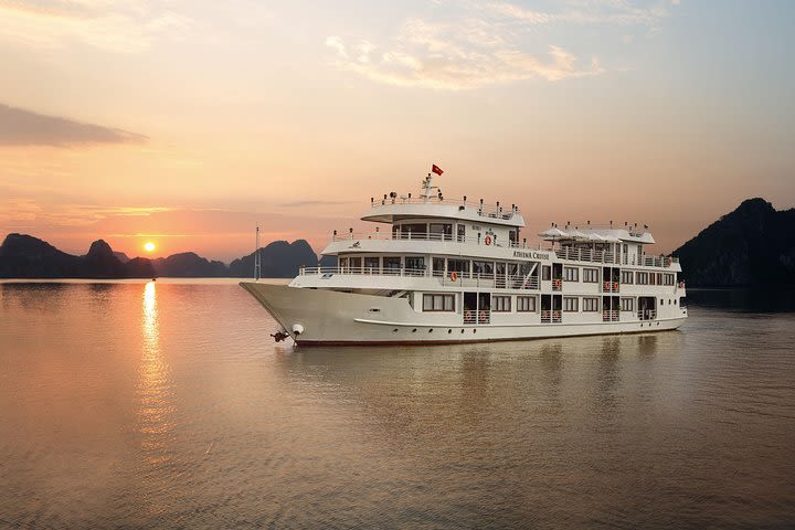 Halong Bay 2 days 1 night on Athena Cruise 5 star image