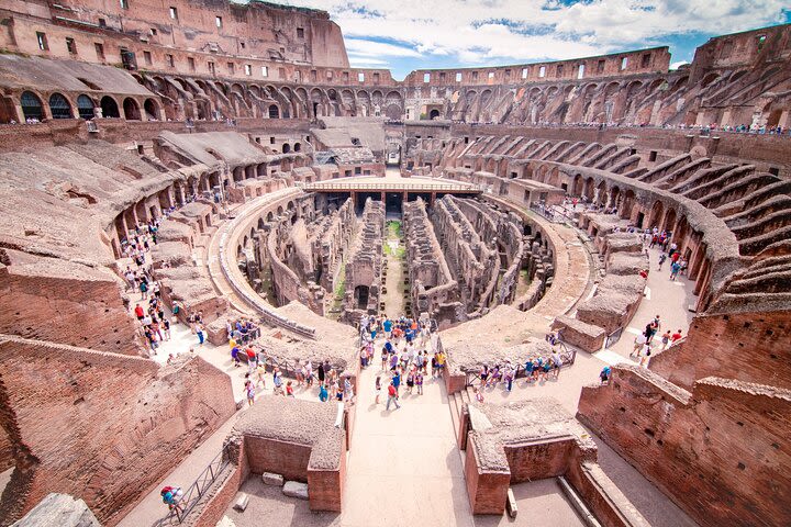 Colosseum, Roman Forum and Palatine Hill Skip the Line Tour with Meeting Point image