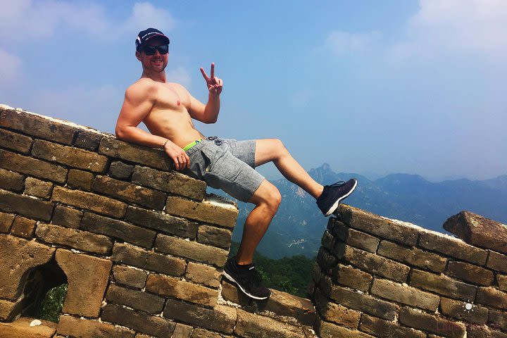 Private Wild Great Wall Hiking Day Tour:10km hiking from Jiankou to Mutianyu image