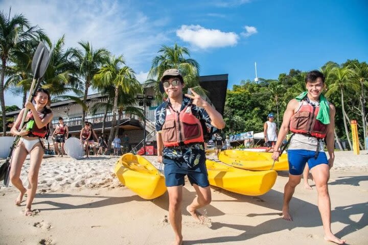 Kayaking - Ola Beach Club image