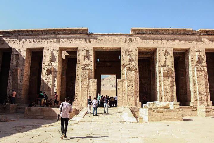 Tour to Dendera and Abydos Temples image