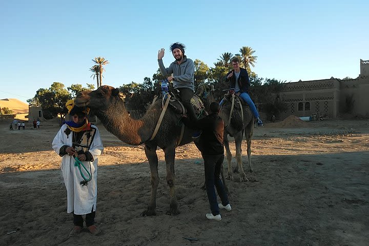  Desert Trip from Fes to Fes via Merzougua (2days, 1night) image