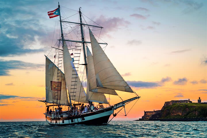 Old San Juan Sunset Sail image