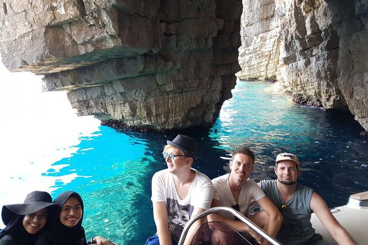 Blue Cave, Hvar and Five islands - Small-Group Tour From Split image