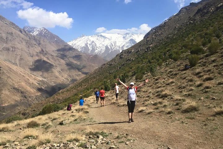 Full-Day Guided Running Tour in the Atlas Mountains from Marrakech image