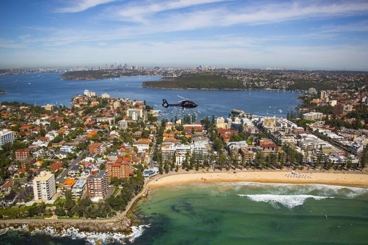 Sydney Beaches Tour by Helicopter image