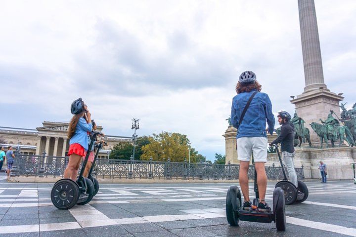 Citadella and Gellert Hill Segway Tour image