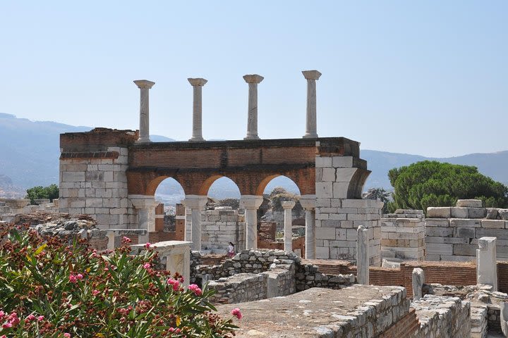 Ephesus - Basilica Temples and Museums Tour with Private Guide and Van image