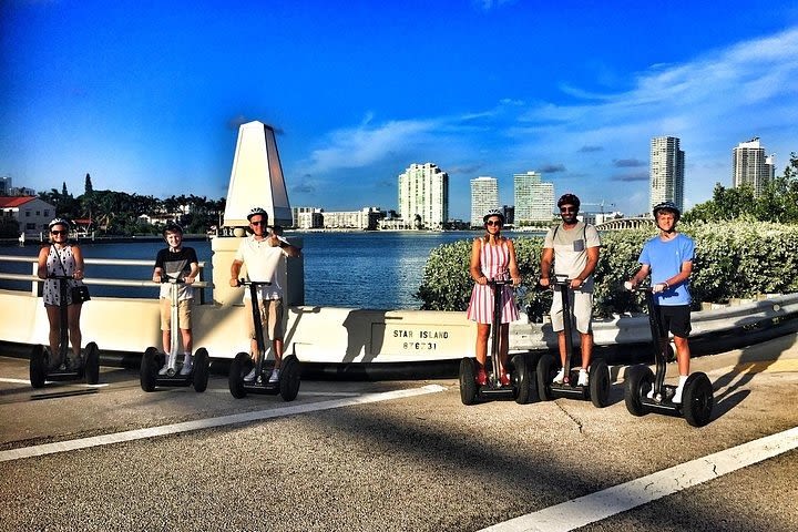 Miami Star Island Segway Tour image