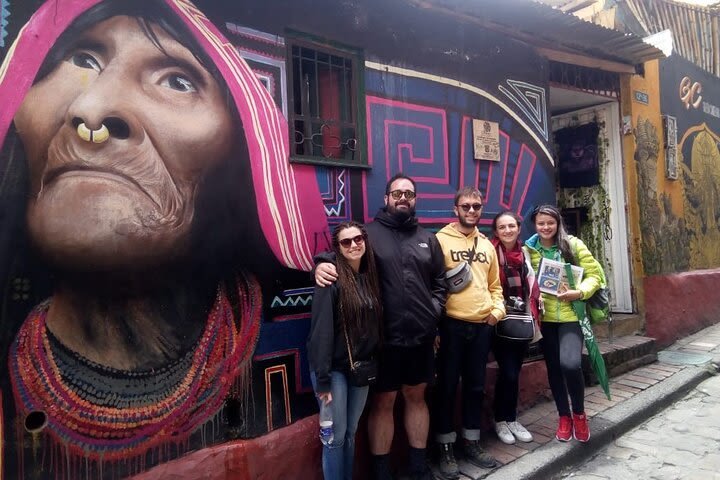 Historical tour in La Candelaria, Bogotá. image