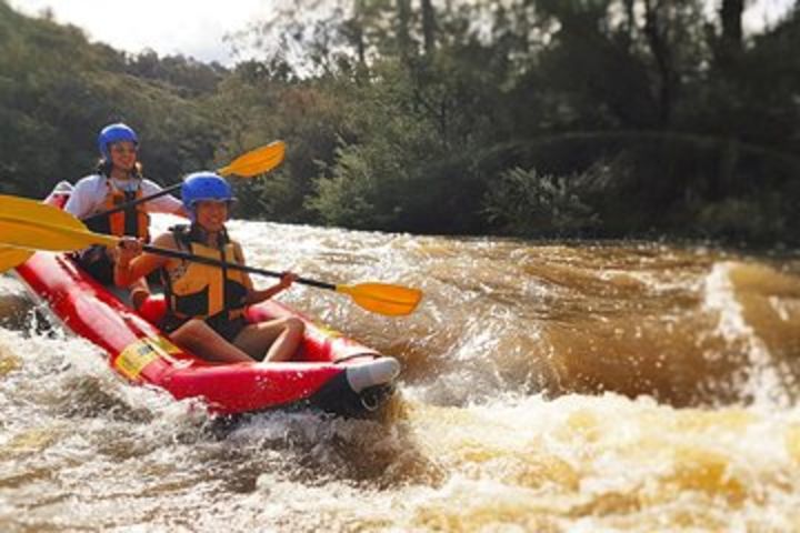 White-Water Kayaking on the Yarra River image