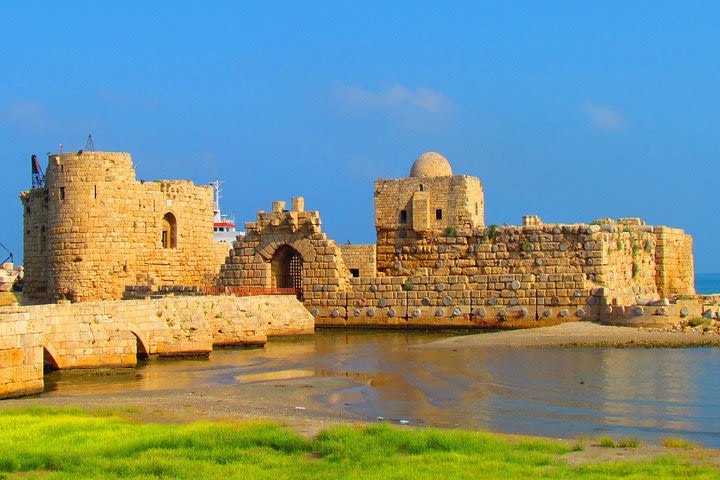 Private Tour to Sidon, Tyre and Maghdouche from Beirut image