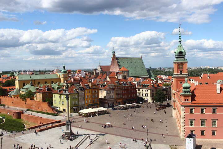 Private transfer from Krakow to Warsaw image
