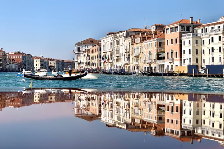 Grand Canal and Murano boat tour from San Marco Square SHARED TOUR image