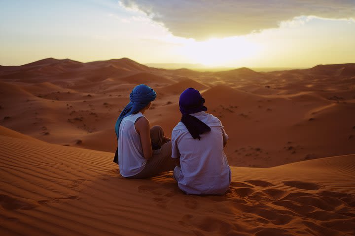 Sahara Desert Discovery 3 Days 2 Nights Luxury Private Tour From Fez 2 Marrakech image