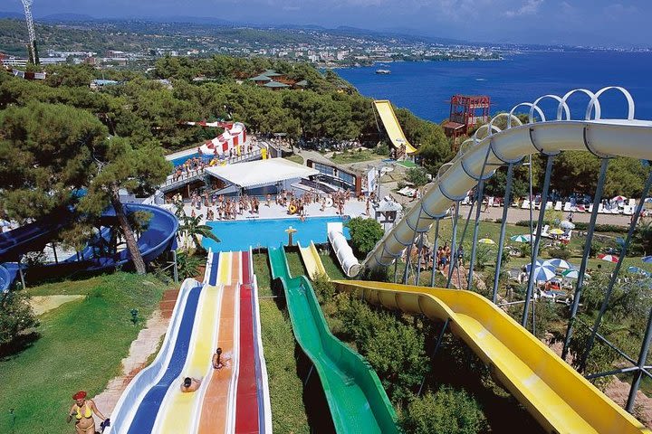 Alanya Waterplanet Aquapark Entrance Ticket image