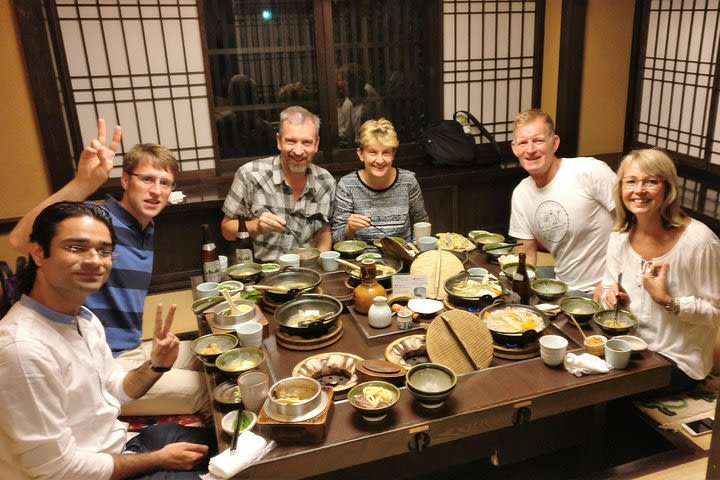 Kanazawa Night Tour with Local Meal and Drinks image