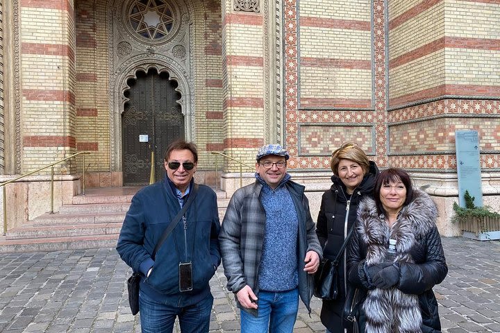 Jewish History and Heritage Walking Tour of Budapest image